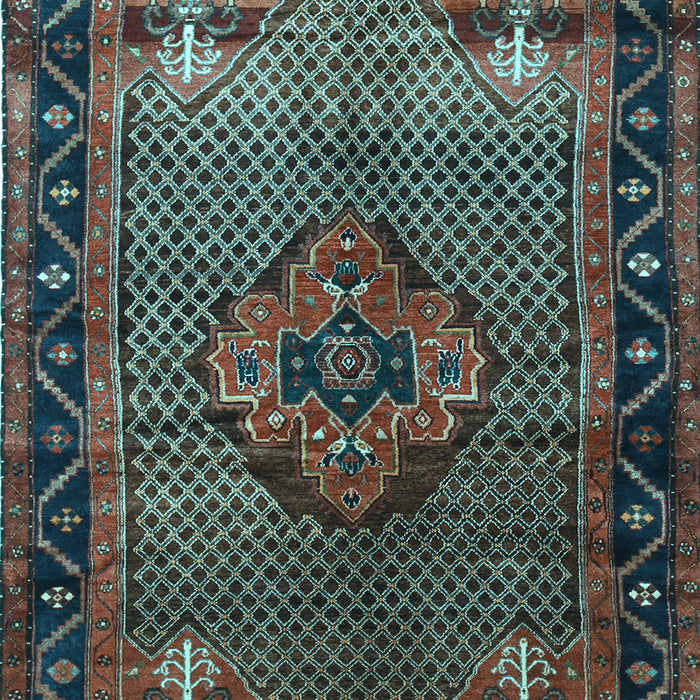Persian Light Blue Traditional Rug, tr1348lblu