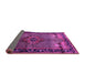 Sideview of Persian Purple Traditional Rug, tr1348pur