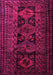 Persian Pink Traditional Rug, tr1349pnk