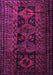 Persian Purple Traditional Rug, tr1349pur