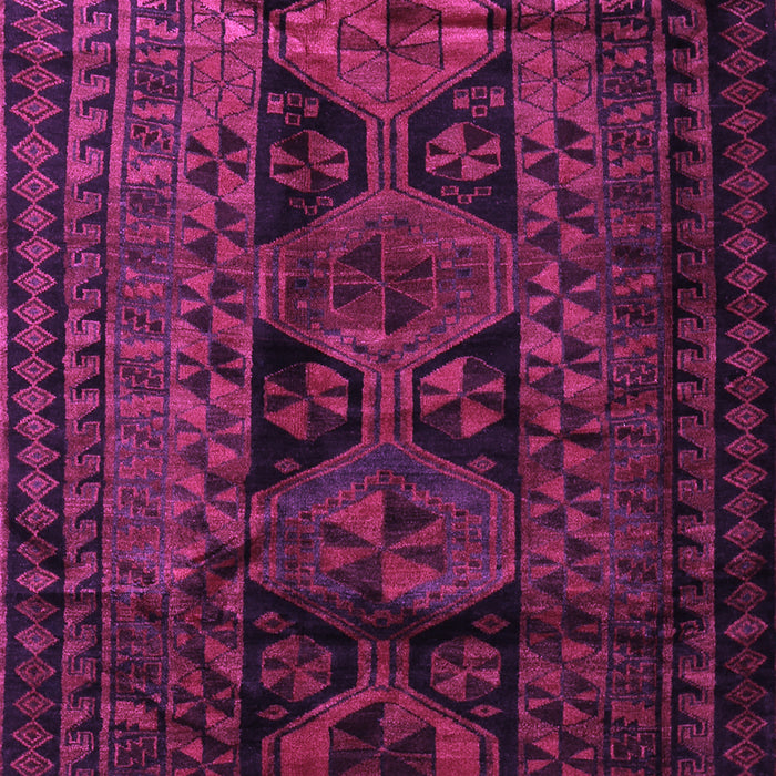 Persian Purple Traditional Rug, tr1349pur