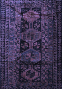 Persian Blue Traditional Rug, tr1349blu