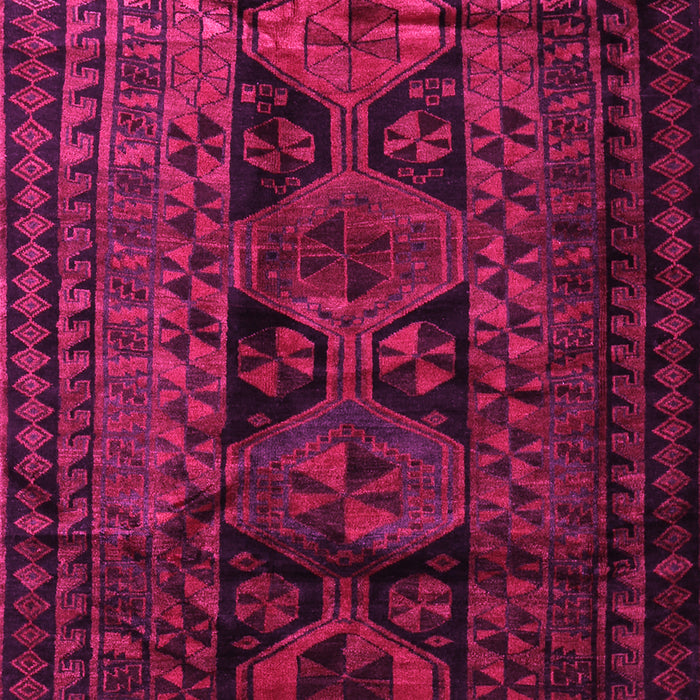 Machine Washable Persian Pink Traditional Rug, wshtr1349pnk