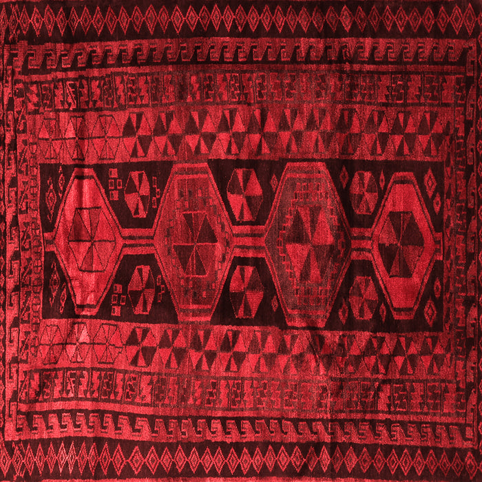 Machine Washable Persian Red Traditional Rug, wshtr1349red