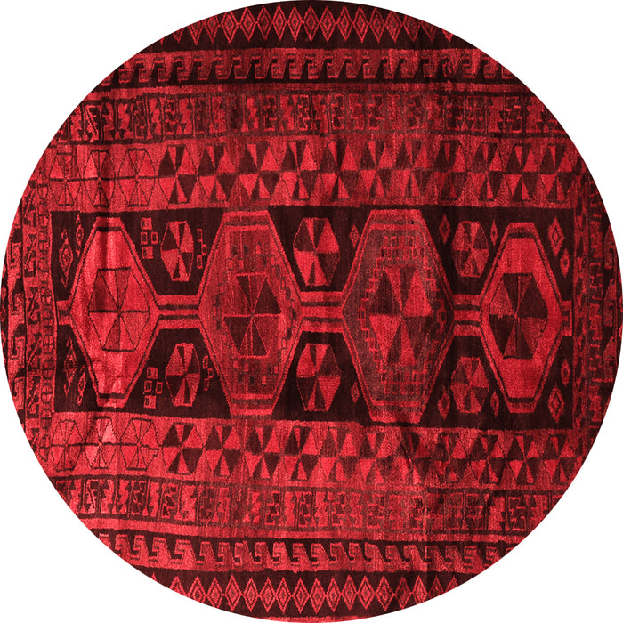 Machine Washable Persian Red Traditional Rug, wshtr1349red