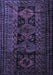 Persian Blue Traditional Rug, tr1349blu