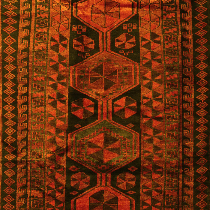 Persian Yellow Traditional Rug, tr1349yw