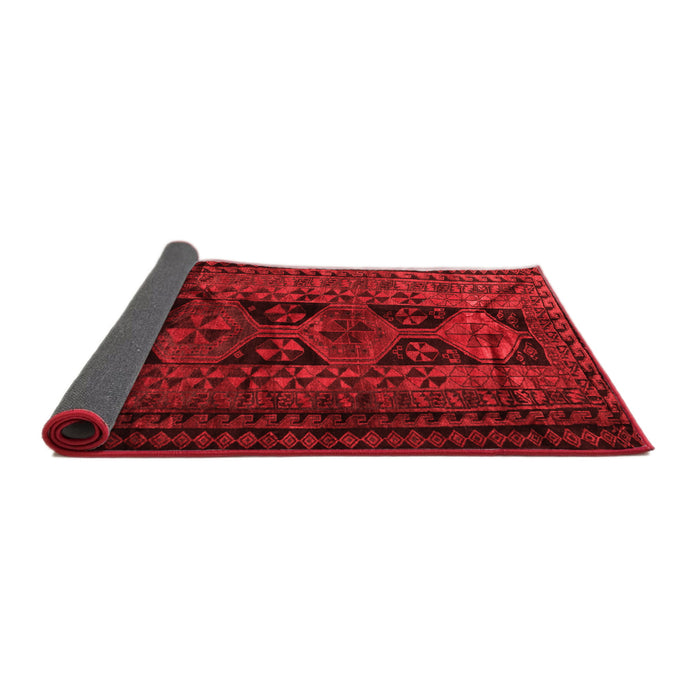 Persian Red Traditional Area Rugs