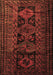 Persian Brown Traditional Rug, tr1349brn