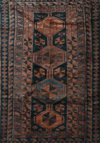 Persian Light Blue Traditional Rug, tr1349lblu