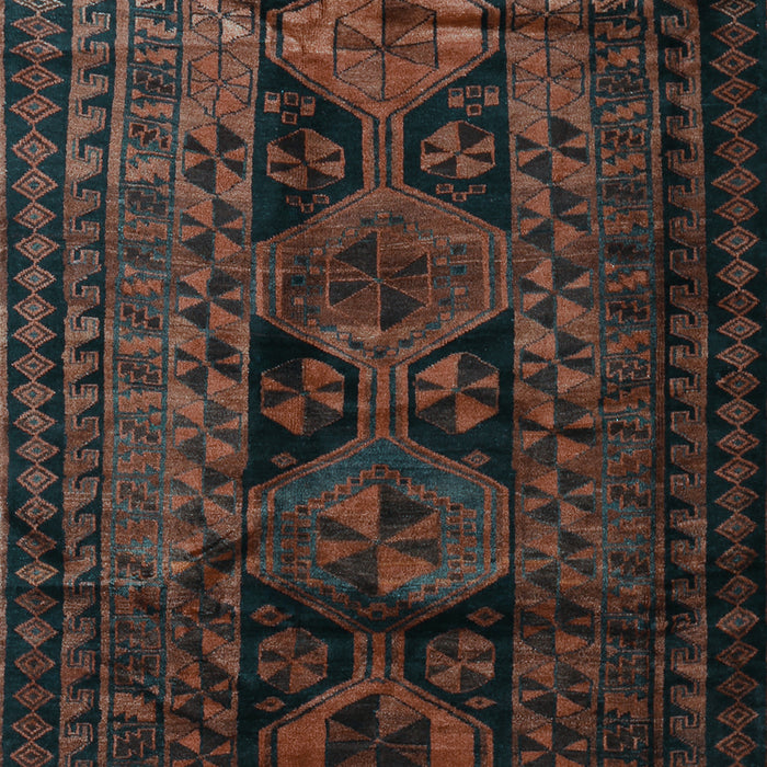 Persian Light Blue Traditional Rug, tr1349lblu