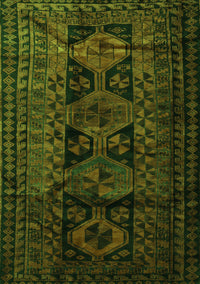 Persian Green Traditional Rug, tr1349grn