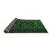 Sideview of Persian Emerald Green Traditional Rug, tr1349emgrn