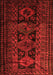 Persian Orange Traditional Rug, tr1349org