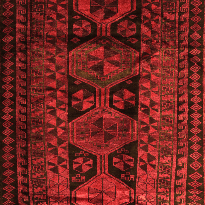 Persian Orange Traditional Rug, tr1349org