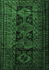 Persian Emerald Green Traditional Rug, tr1349emgrn