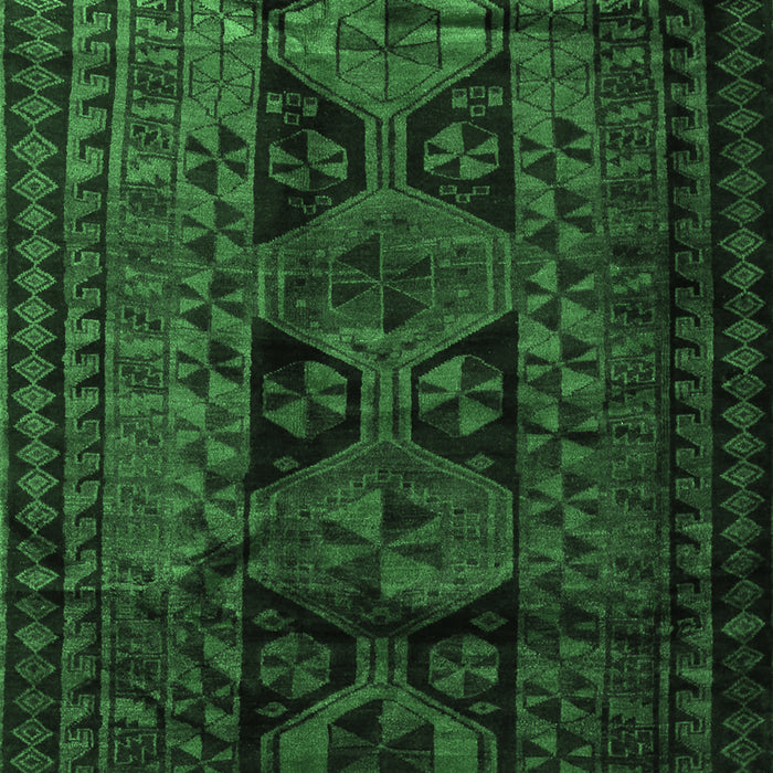 Persian Emerald Green Traditional Rug, tr1349emgrn