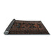 Sideview of Persian Light Blue Traditional Rug, tr1349lblu