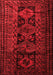 Persian Red Traditional Area Rugs
