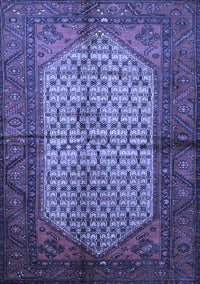 Persian Blue Traditional Rug, tr134blu