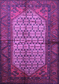 Persian Purple Traditional Rug, tr134pur