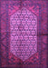 Persian Purple Traditional Rug, tr134pur