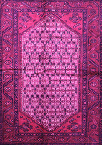 Persian Pink Traditional Rug, tr134pnk