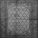 Serging Thickness of Persian Gray Traditional Rug, tr134gry