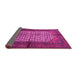 Sideview of Persian Pink Traditional Rug, tr134pnk