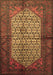 Persian Brown Traditional Rug, tr134brn