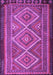 Persian Purple Traditional Rug, tr1350pur