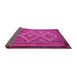 Sideview of Persian Pink Traditional Rug, tr1350pnk
