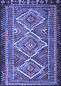 Persian Blue Traditional Rug, tr1350blu