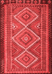 Persian Red Traditional Rug, tr1350red