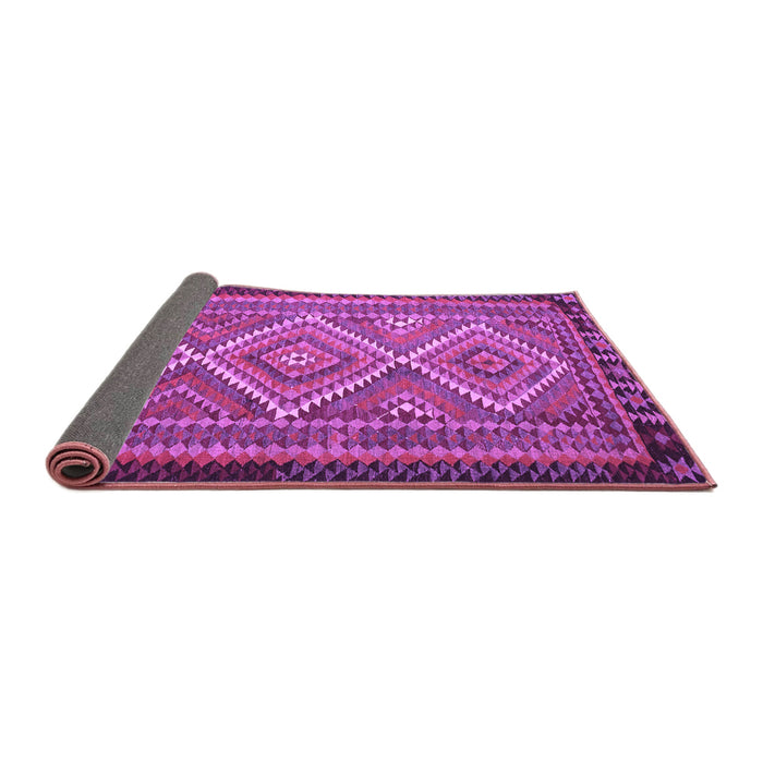 Sideview of Persian Purple Traditional Rug, tr1350pur
