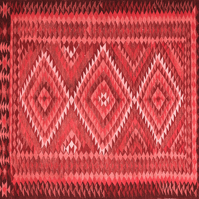 Machine Washable Persian Red Traditional Rug, wshtr1350red