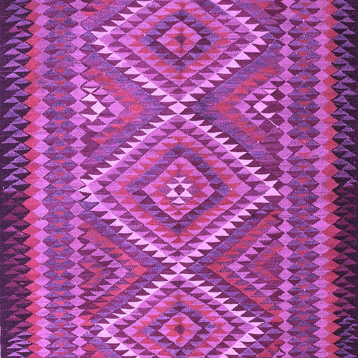 Machine Washable Persian Purple Traditional Area Rugs, wshtr1350pur
