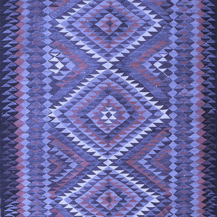 Persian Blue Traditional Rug, tr1350blu