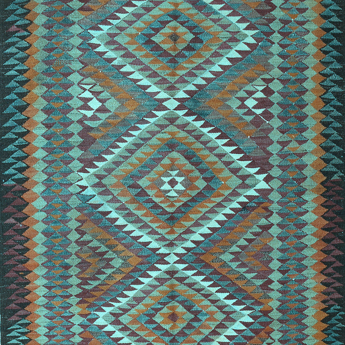 Persian Light Blue Traditional Rug, tr1350lblu