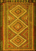 Persian Yellow Traditional Rug, tr1350yw