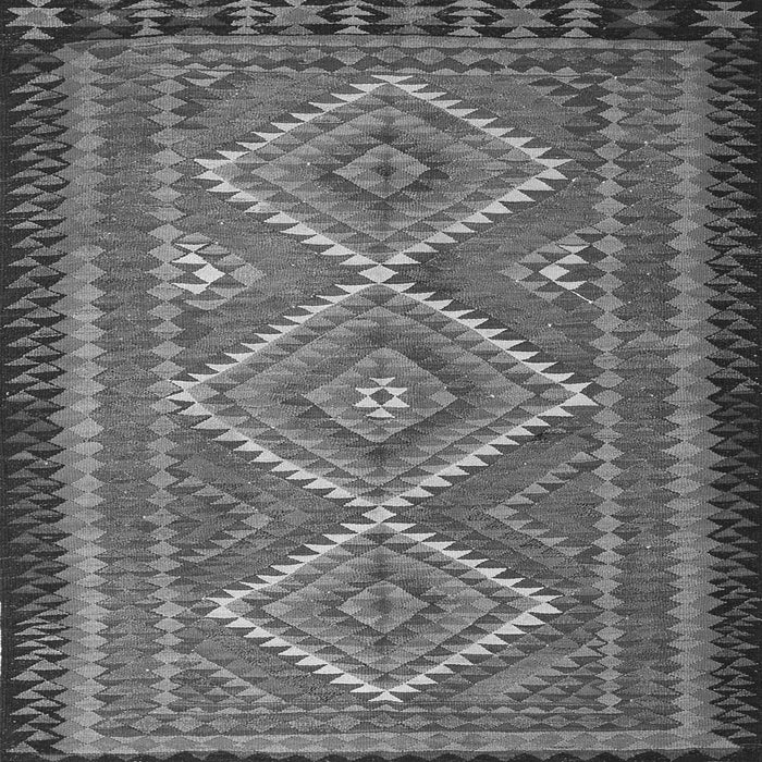 Serging Thickness of Persian Gray Traditional Rug, tr1350gry