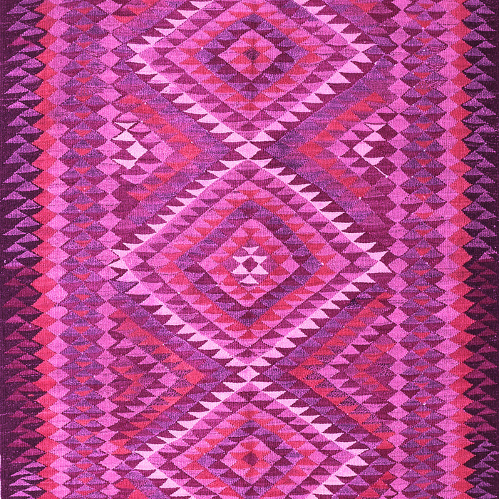 Machine Washable Persian Pink Traditional Rug, wshtr1350pnk