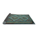 Sideview of Persian Light Blue Traditional Rug, tr1350lblu
