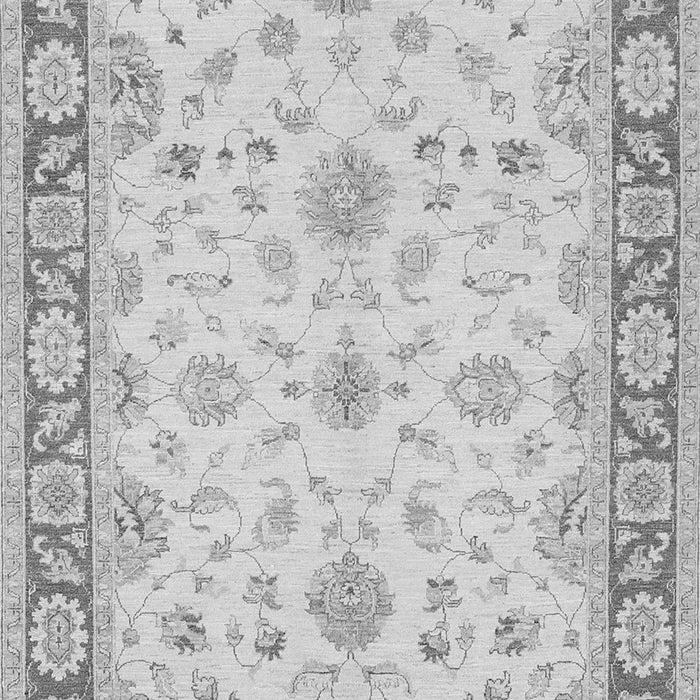Oriental Gray Traditional Rug, tr1351gry