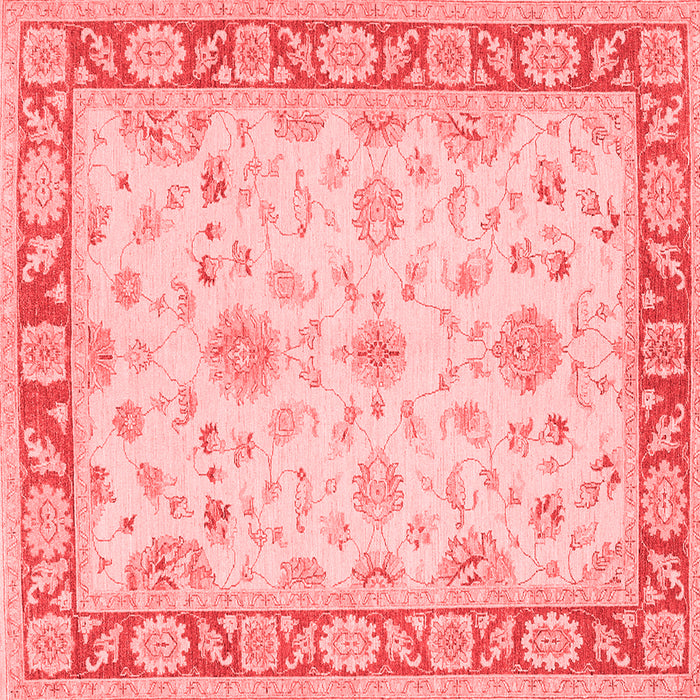 Oriental Red Traditional Rug, tr1351red