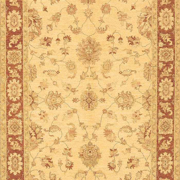 Oriental Brown Traditional Rug, tr1351brn