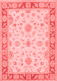 Oriental Red Traditional Rug, tr1351red