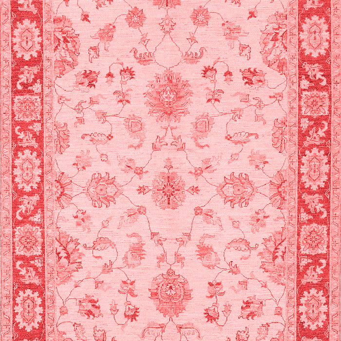 Oriental Red Traditional Area Rugs