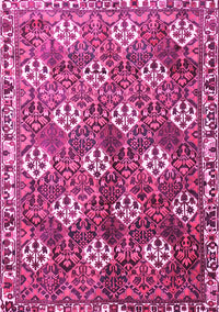 Persian Pink Traditional Rug, tr1353pnk