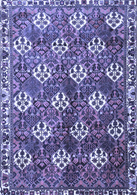 Persian Blue Traditional Rug, tr1353blu